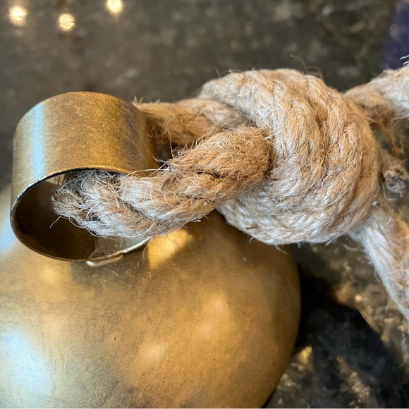 New Pottery Barn St. Jude Vintage Bell Candle - Winter Spruce, Holiday Decor - Picture 5 of 12